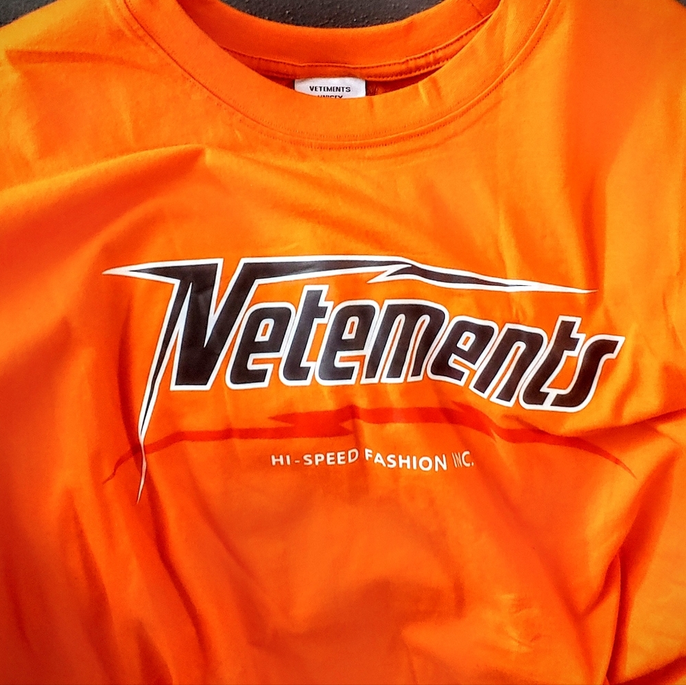 VETEMENTS HI SPEED TEE XL